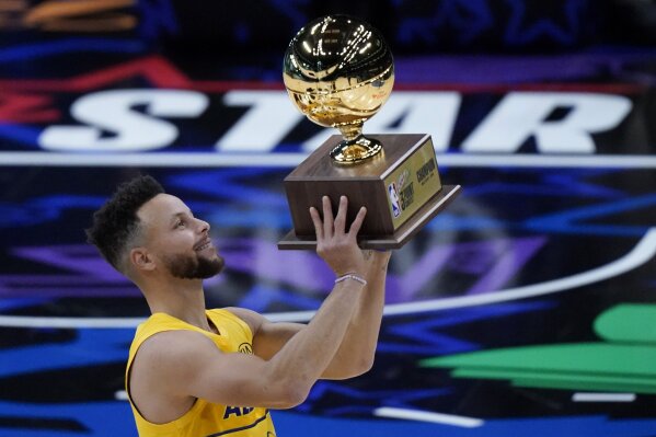 NBA All-Star Game: Curry Wins 2021 Three-Point Shootout - Blazer's