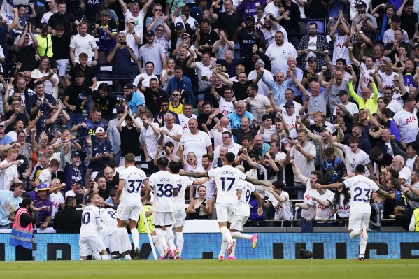 Tottenham Hotspur on X: A winning Premier League debut for our