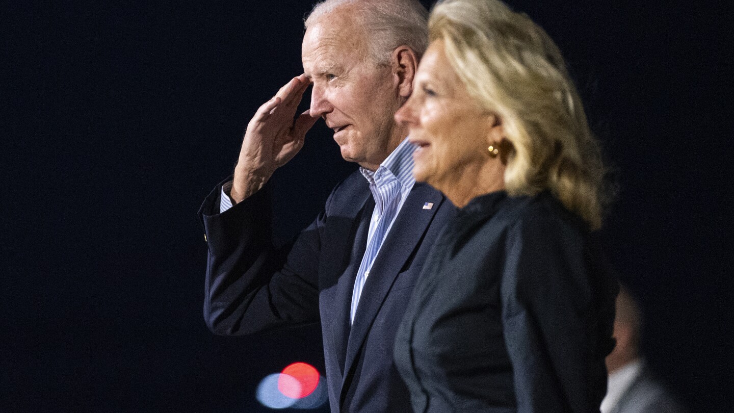 Biden goes west for his next holiday vacation of the thirty day period