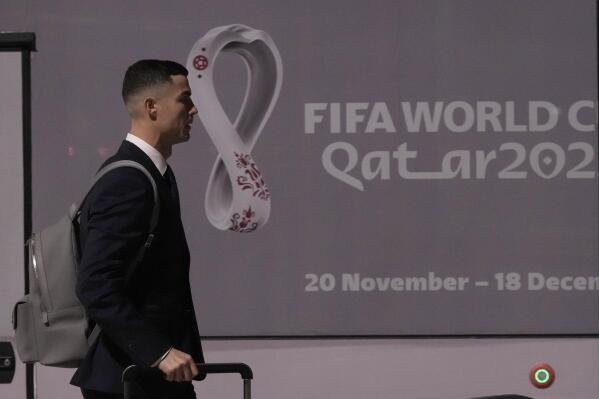 Lionel Messi and Cristiano Ronaldo play together ahead of the Qatar 2022  FIFA World Cup