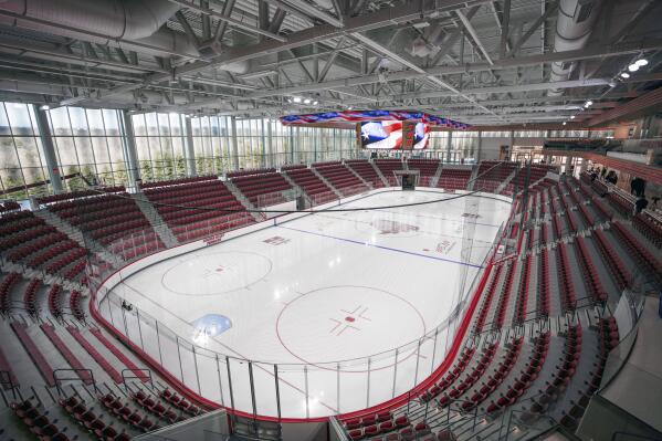 An inside look at UConn's new hockey arena - The UConn Blog