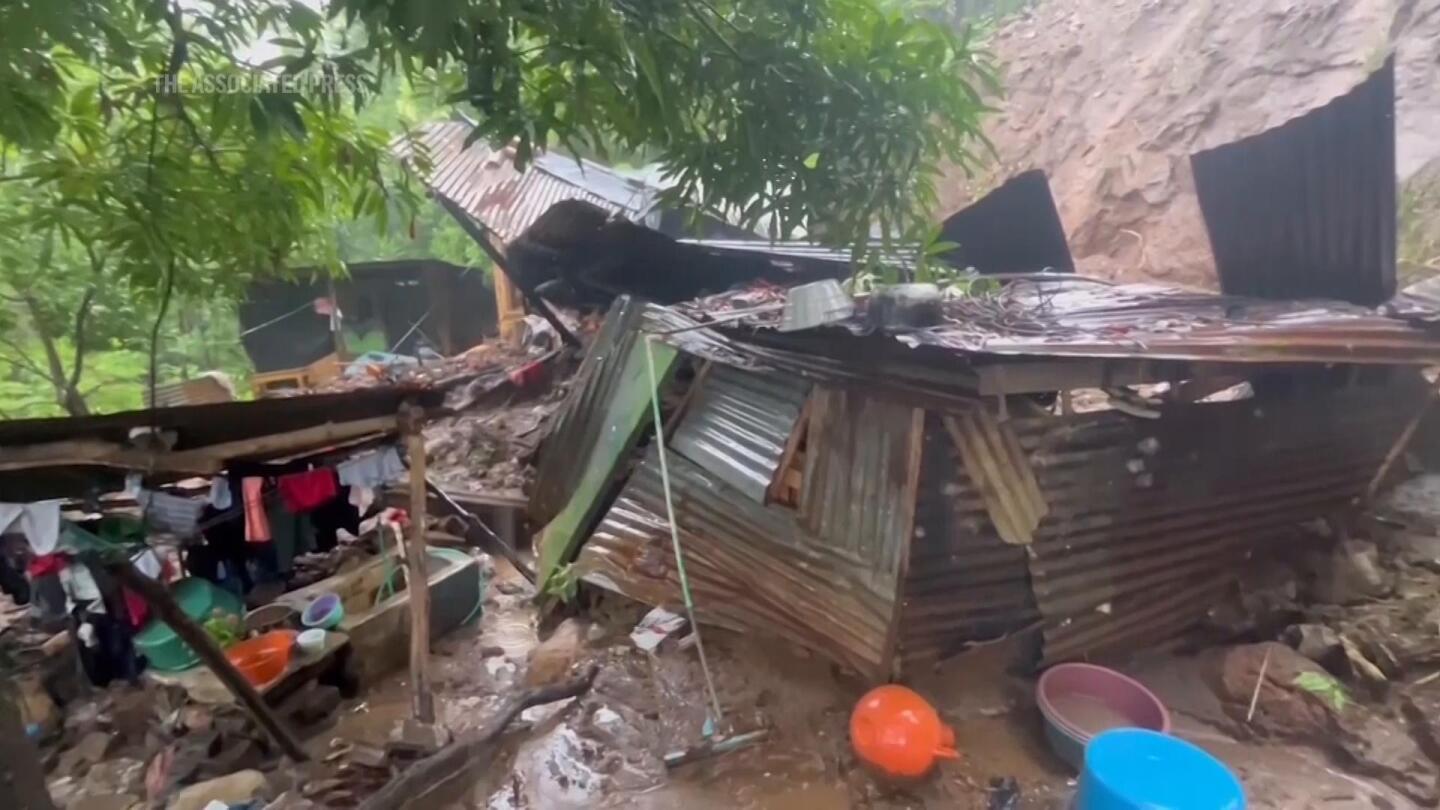 Смъртни случаи, удавяния и разрушения, докато проливните дъждове преминават през Централна Америка. 3-ма убити в Гватемала