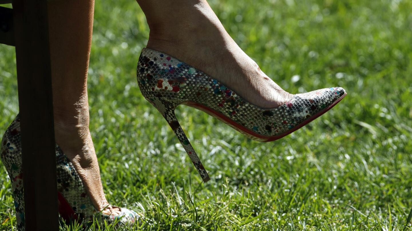Victory for Christian Louboutin in red sole copyright case 