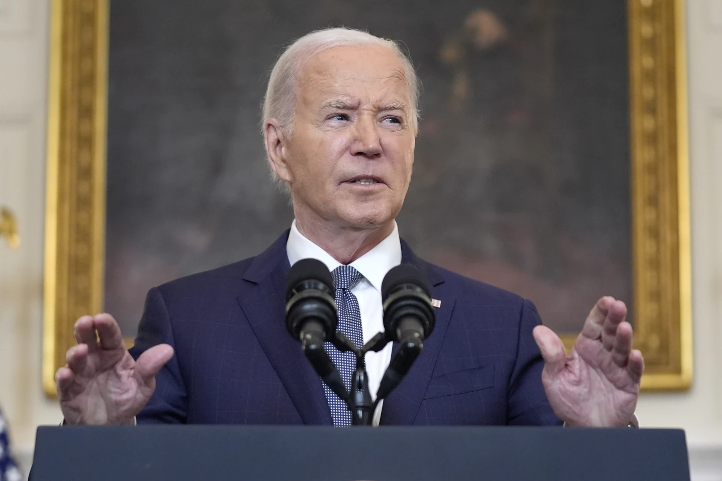 Joe Biden da un gran paso en el acuerdo de intercambio de rehenes por tregua y pone la carga sobre los funcionarios israelíes y de Hamas para que actúen.