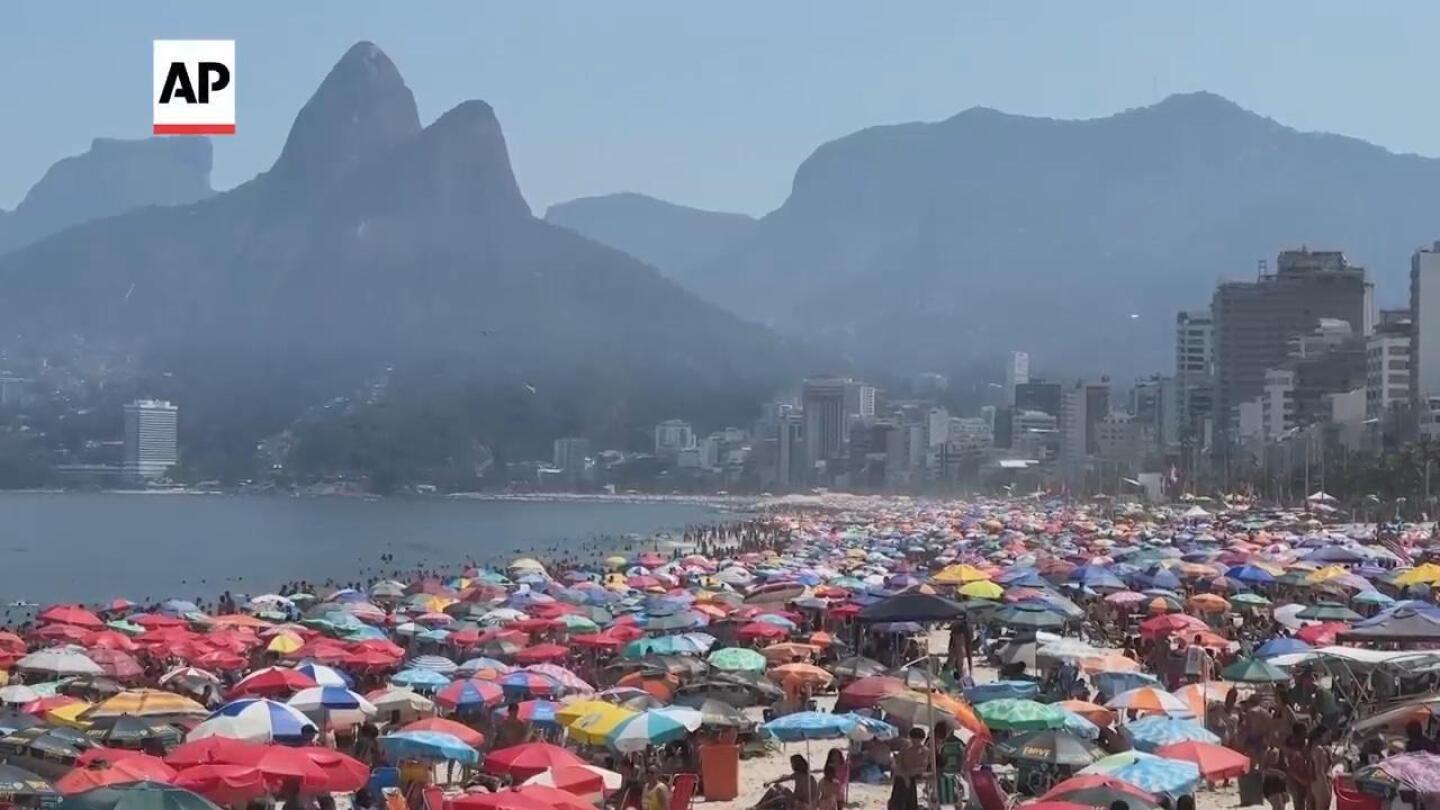 Brazil Warns of Health Risks as Country Grapples with Extreme Heat