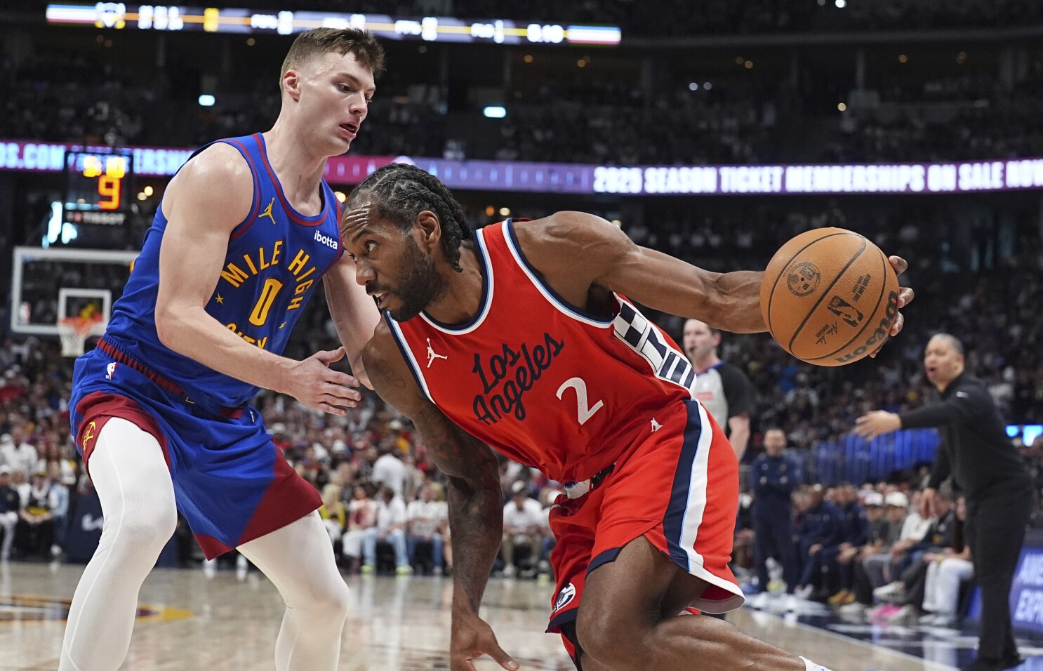 Nikola Jokic, Denver Nuggets advance with 120-101 Game 7 laugher over stunned Los Angeles Clippers