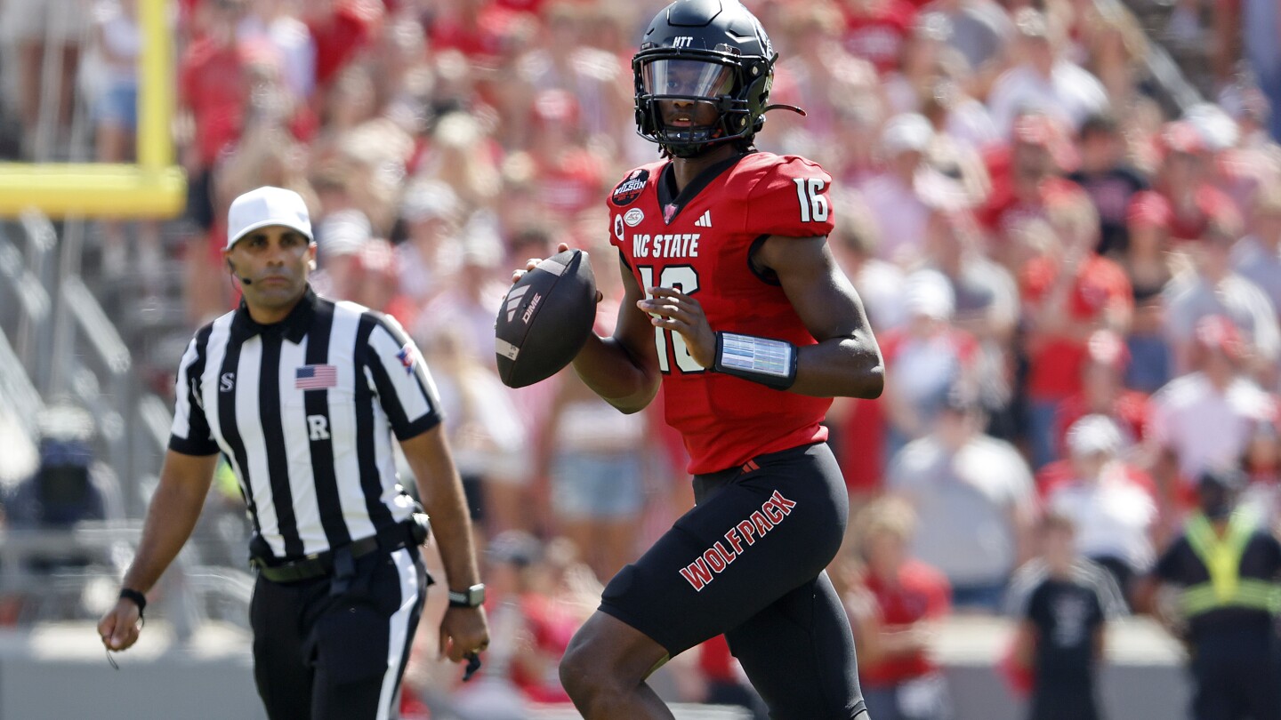 Wake Forest Defeats NC State 34-30