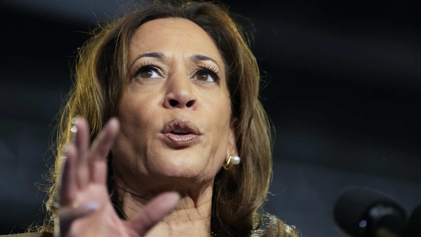 Harris Publishes Medical Report, Differing from Trump’s Approach