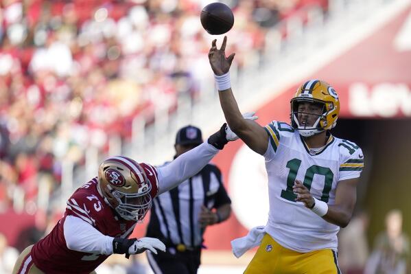 when does green bay play the 49ers