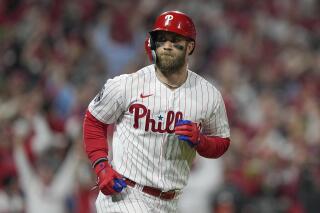 Phillies see importance of Bryce Harper playing first - and it's
