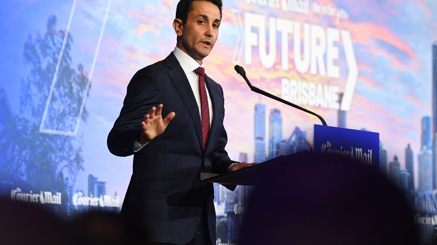 A new main stadium for the Brisbane 2032 Olympics is unveiled amid a major plan overhaul