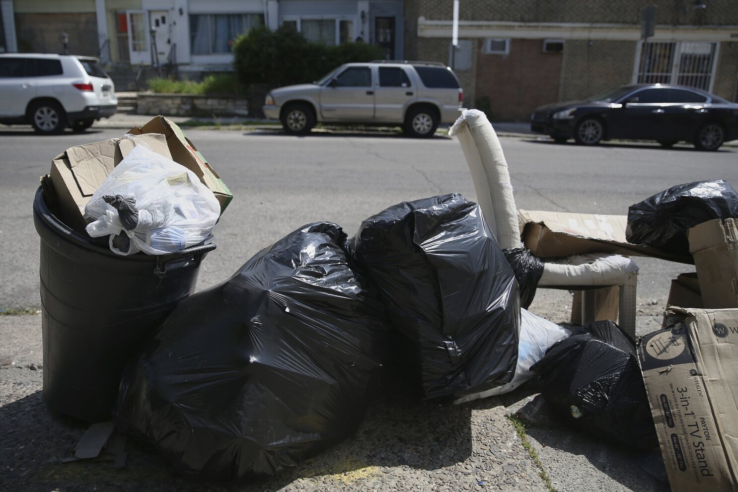 Building It Better Together: Philadelphia's biggest problem areas for trash  - 6abc Philadelphia