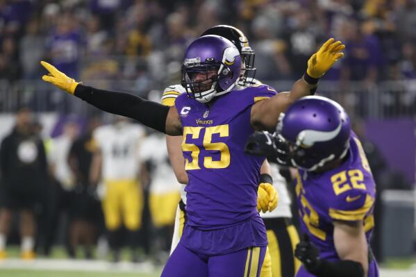 Minnesota Vikings linebacker Cameron Smith recovering from open