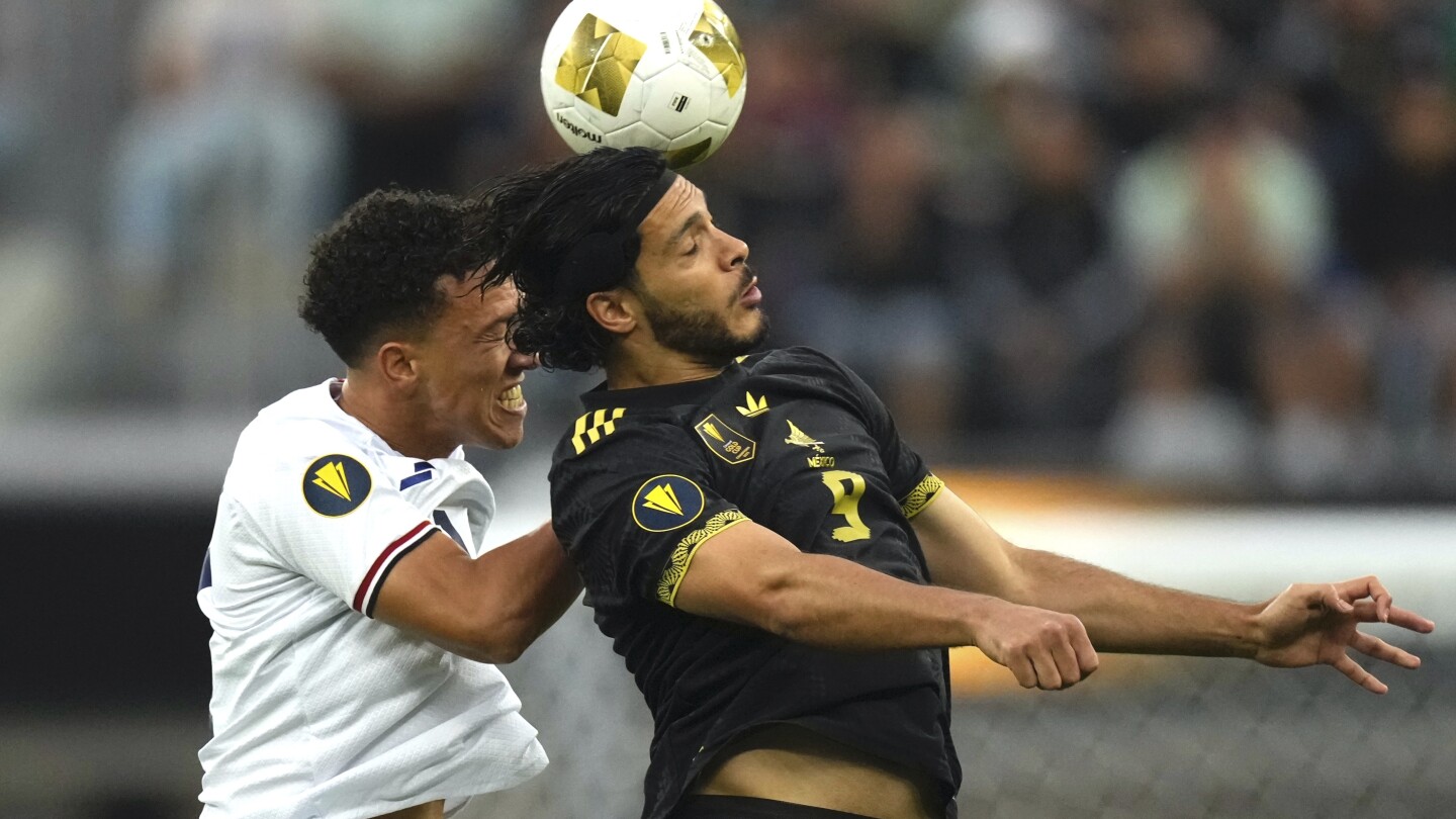 Mexico Tops Dominican Republic 3-2 in Gold Cup Opener Los Angeles