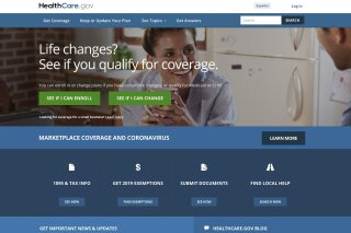 FILE - This file image provided by U.S. Centers for Medicare & Medicaid Service shows the website for HealthCare.gov. Many laid-off workers who lost health insurance in the coronavirus shutdown soon face the first deadlines to qualify for fallback coverage under the Affordable Care Act. (U.S. Centers for Medicare & Medicaid Service via AP, File)