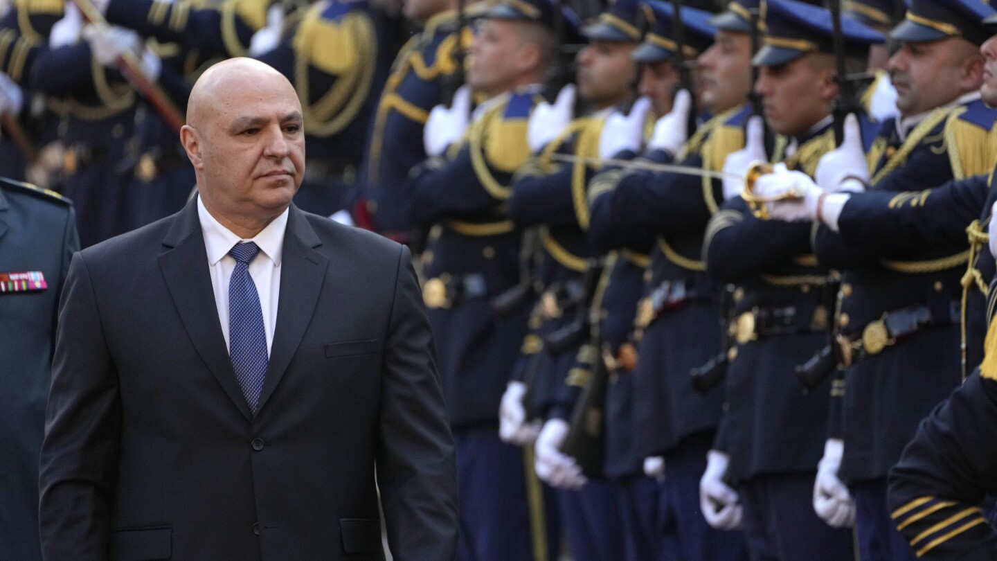 Who’s Joseph Aoun, a low-profile military leader who’s now Lebanon’s president?
