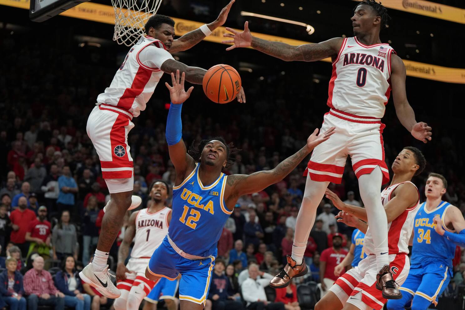 Arizona and UCLA to play at Intuit Dome in game honoring late Hall of Famer Bill Walton