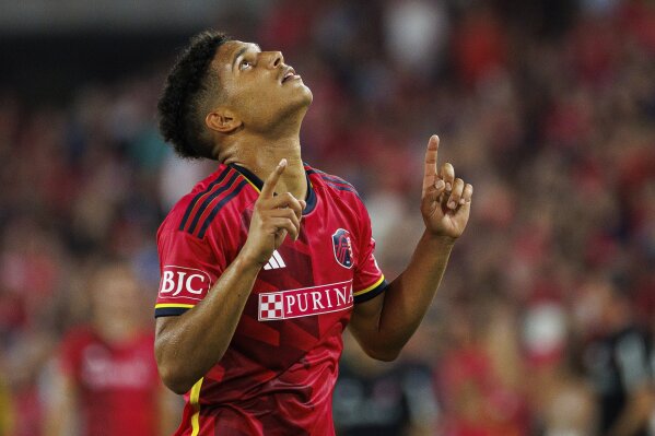 Trio leads St Louis City to 6-3 romp over Austin | AP News