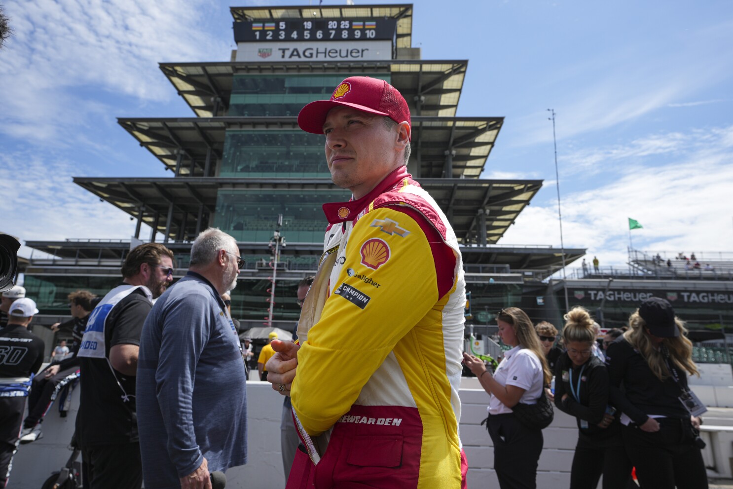 A sold-out Indy 500 packed with drama, from firings to Larson's double to Newgarden threepeat bid