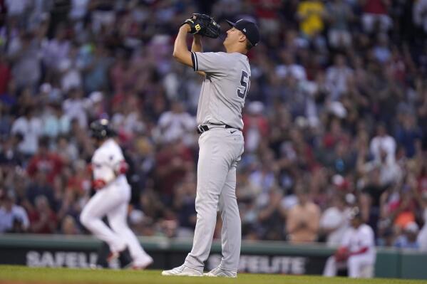 Bogaerts scores on wild pitch in 11th, Red Sox hand Yankees 5th loss in  last 6 – Trentonian