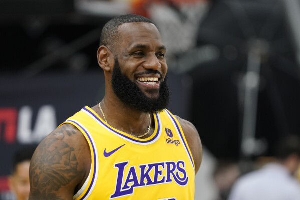 LeBron James: Lakers release exciting LeBron James video with new  team-mates - WATCH, Other, Sport