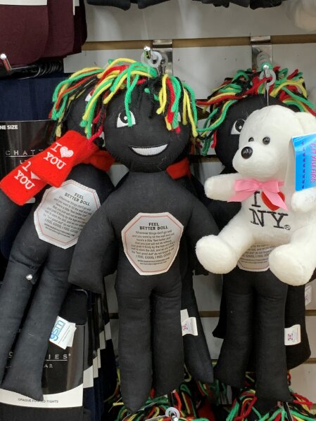 Black rag dolls intended to be abused were pulled from shelves
