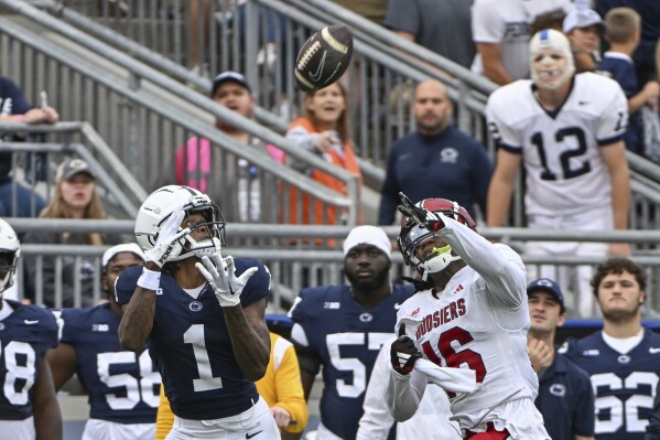 No. 3 Ohio State beats No. 7 Penn State 20-12 in pivotal Big Ten showdown