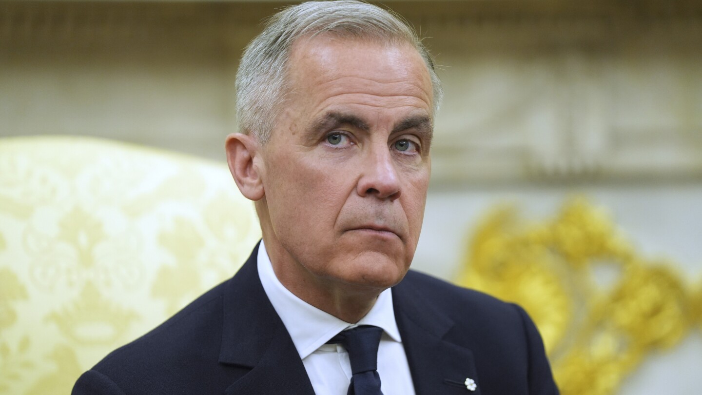 Canada's Carney becomes the latest foreign leader to get the Trump treatment in the Oval Office
