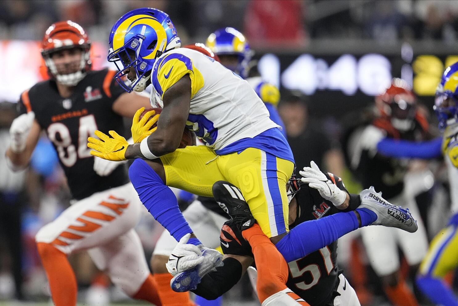 Highlights: Rams beat Bengals, win Super Bowl LVI at SoFi Stadium