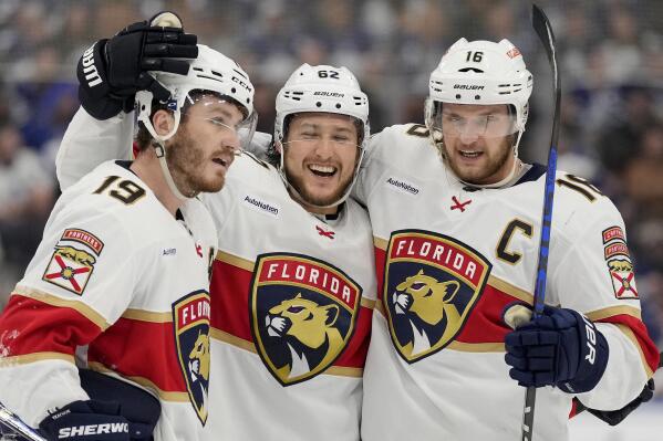 NHL playoffs: Kraken, Panthers seek 2-0 leads on the road