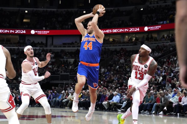 Knicks top Nets 111-107, earn home-court advantage in 1st round of