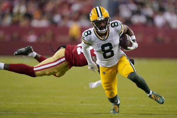 Packers' second-year receiver Samori Toure has strong start to camp