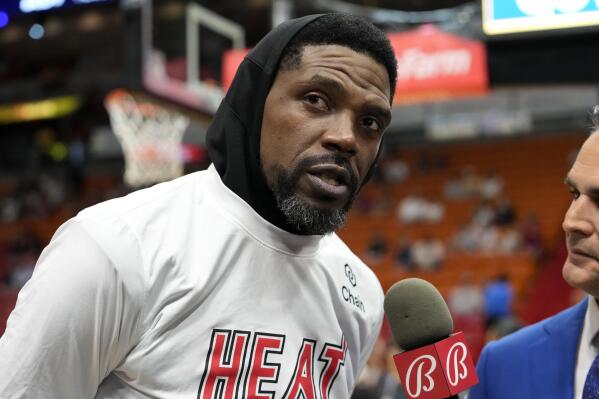 Udonis Haslem, family man: Part 2