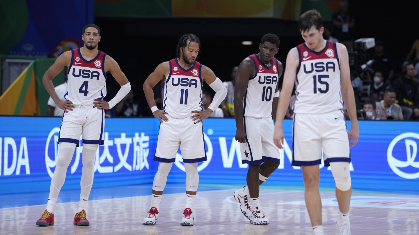 Joel Embiid commits to Team USA for 2024 Paris Olympics, and he can save  the program 