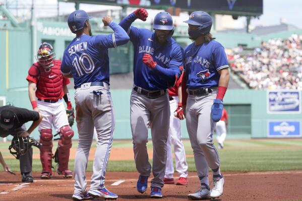 Betts' slam leads Red Sox past Blue Jays 6-4 for 10th in row