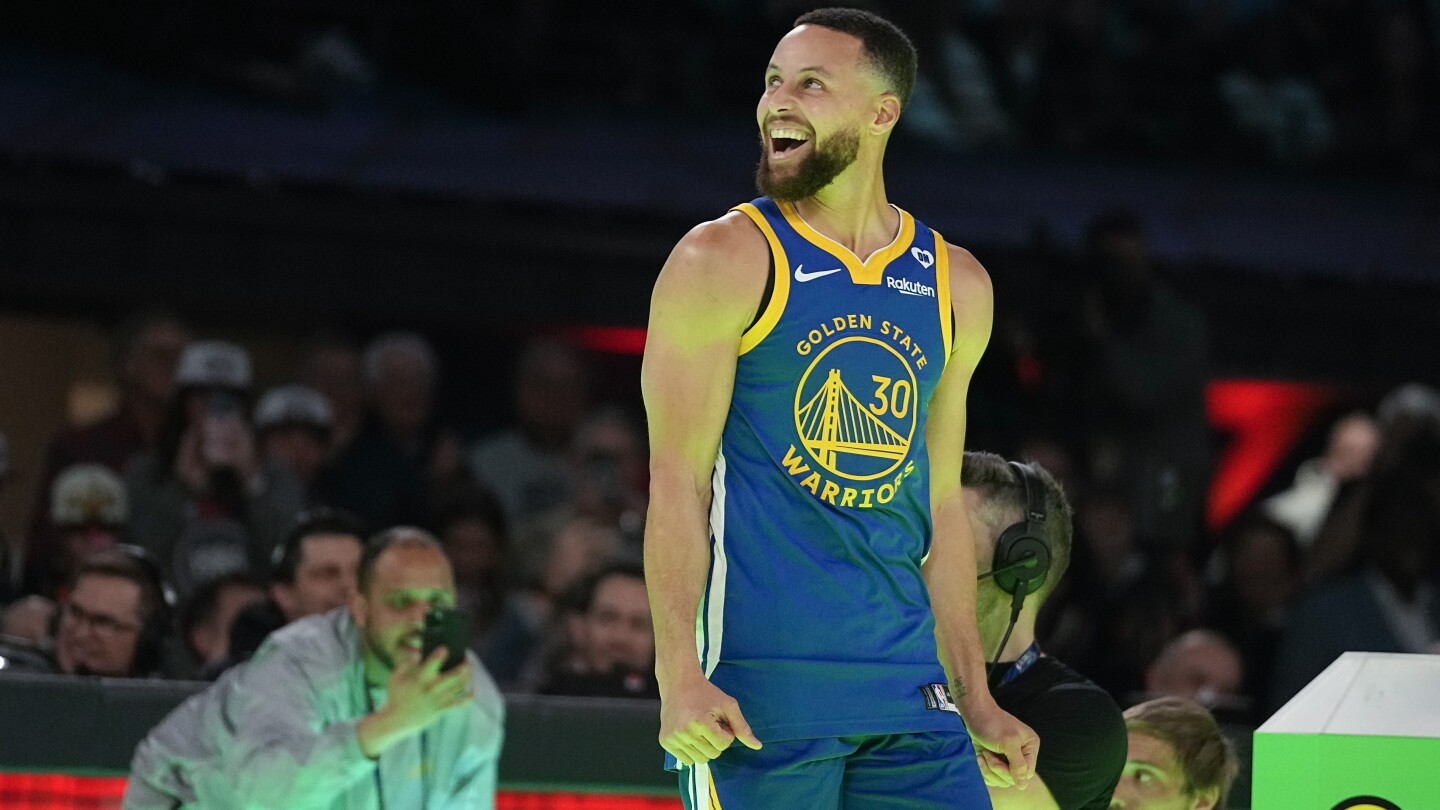 Weekend All-Star NBA: Curry batte Ionescu ai tiri da 3 punti