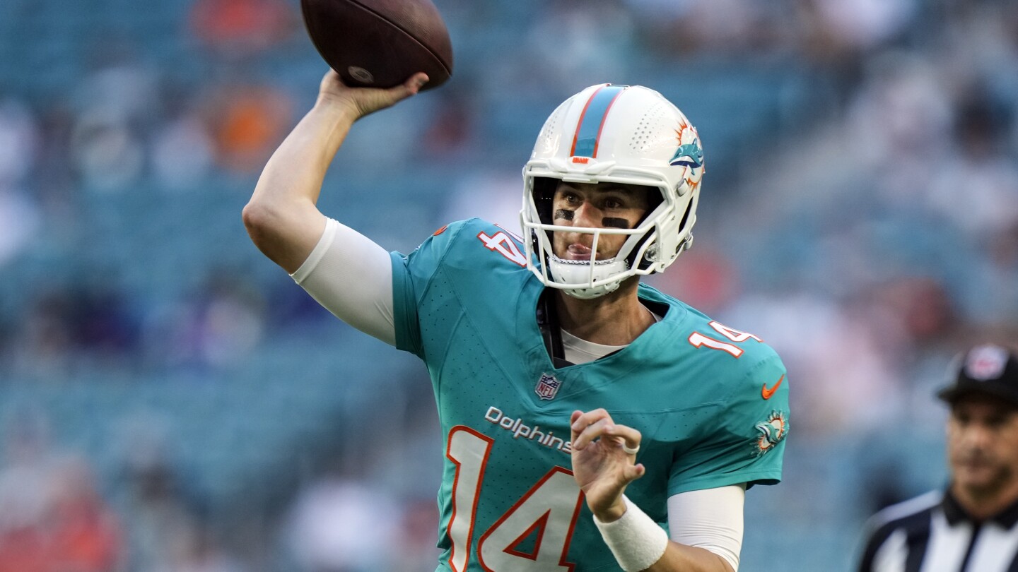 Dolphins vs. Texans preseason game: How to watch on TV, live stream