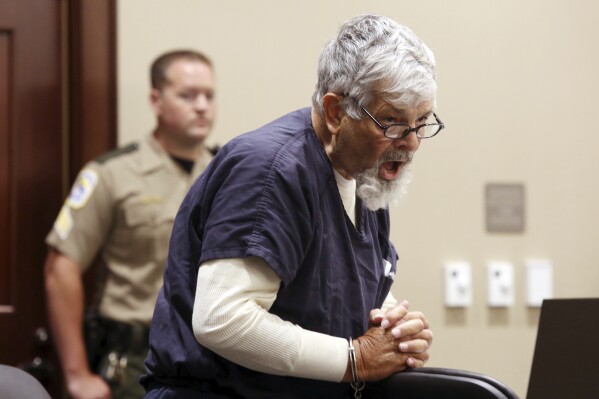 FILE - Frederick Hopkins speaks, June 11, 2020, during a hearing in Florence, S.C. Hopkins pleaded guilty Thursday, Oct. 12, 2023 to two counts of murder of five counts of attempted murder in exchange for prosecutors agreeing not to seek the death penalty (Matthew Christian/The Morning News via AP, file)