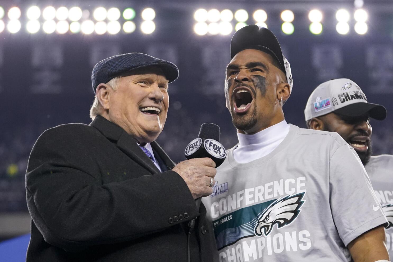 Philadelphia Eagles NFC Champions victory shirts, hats on sale