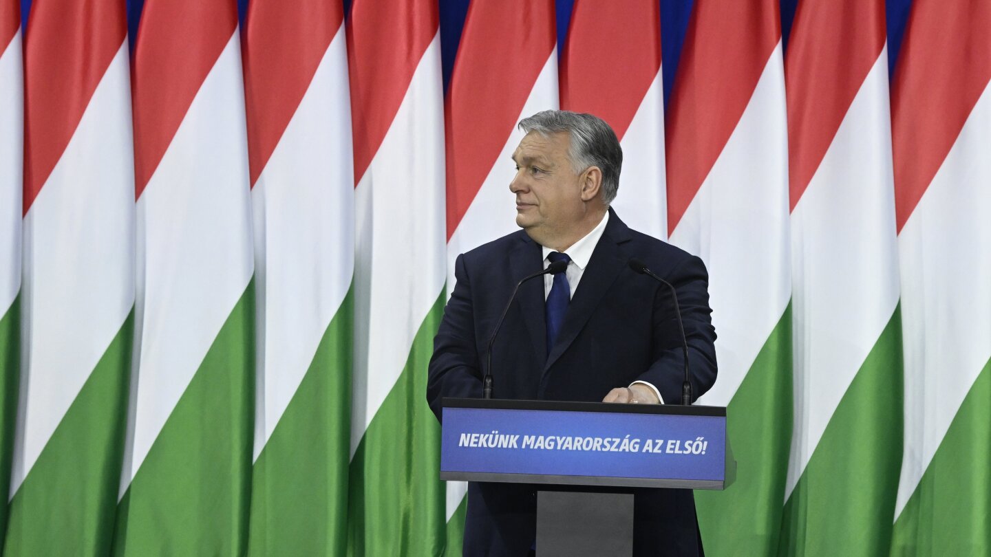 Hungary's governing party says it's ready to approve Sweden's NATO accession on Monday