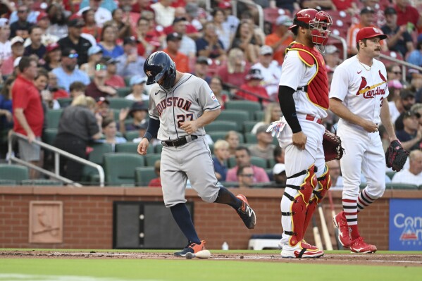 Díaz has 3 hits, 3 RBIs in Astros' 5-3 win over Rockies