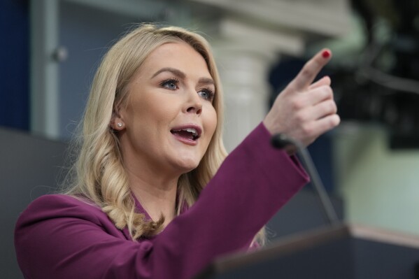 PHOTO COLLECTION: White House Press Secretary Karoline Leavitt | AP News