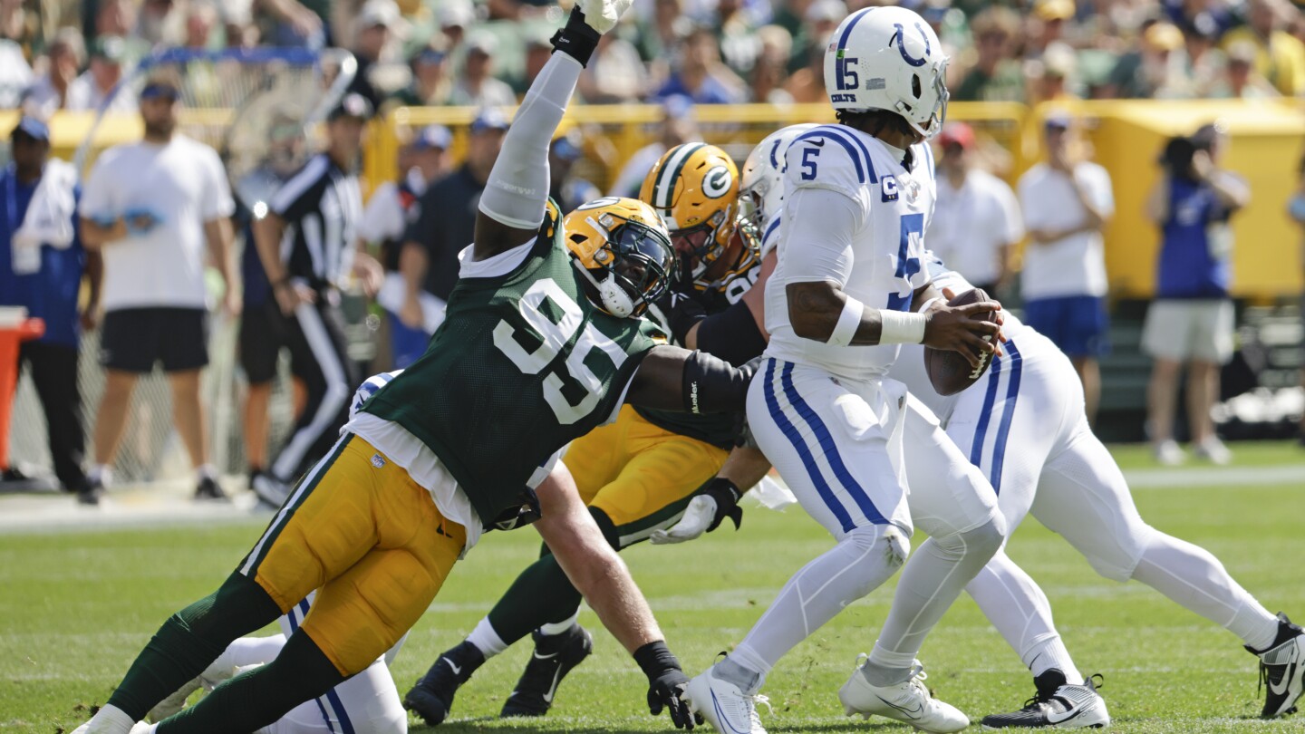 Green Bay Wis AP Антъни Ричардсън фигурира за да произвежда множество