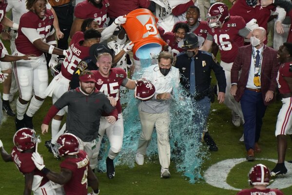 Unstoppable Tide: Alabama routs Ohio St for national title