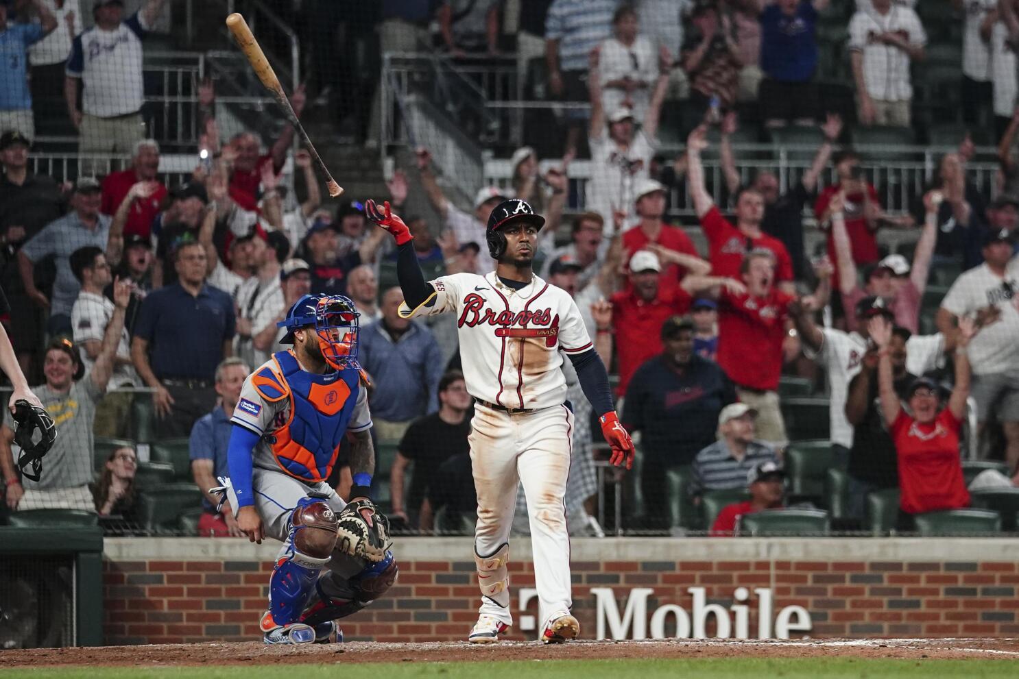 Riley homer lifts Braves over Dodgers - Taipei Times
