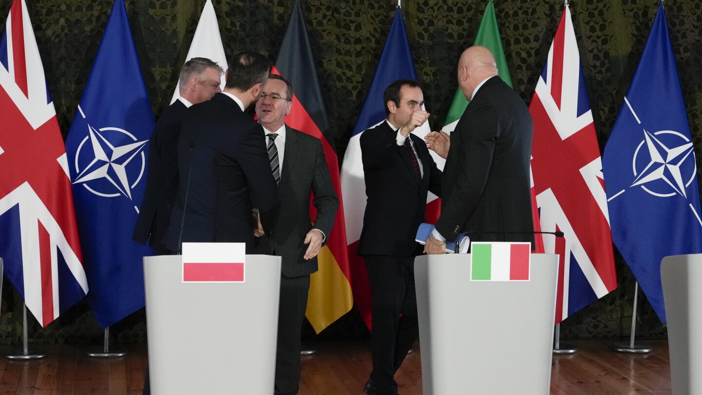 European defense heavyweights say meeting Trump’s military spending target won’t be easy