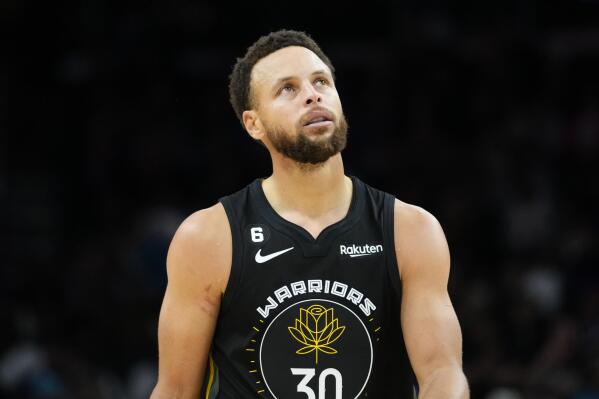 Steph Curry 30 - NBA Golden State Warriors
