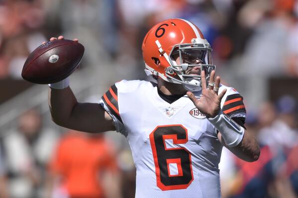 NFL: Baker Mayfield is on a roll for Cleveland Browns