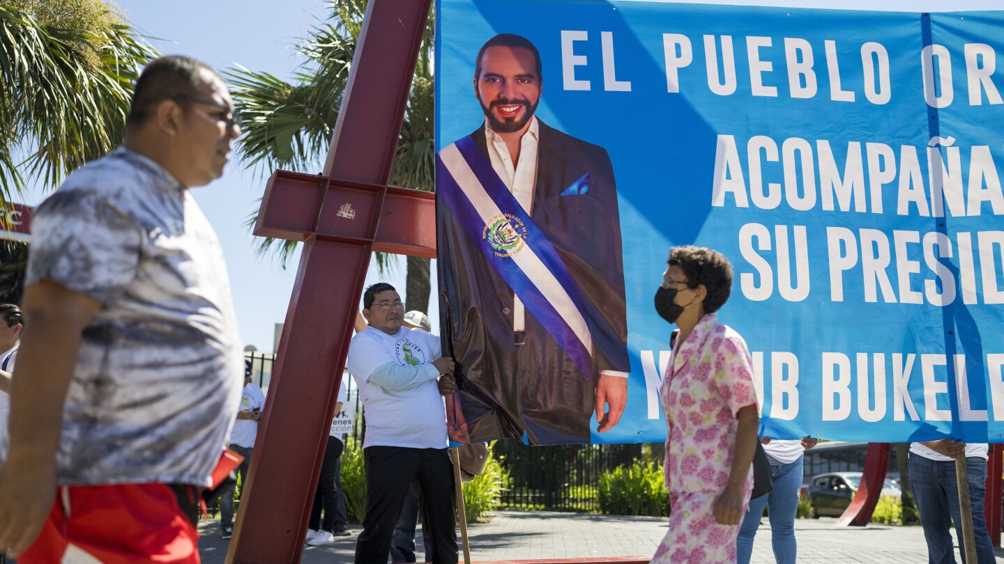 Букеле от Ел Салвадор привлече вниманието на всички, тъй като се бори за преизбиране въпреки конституцията