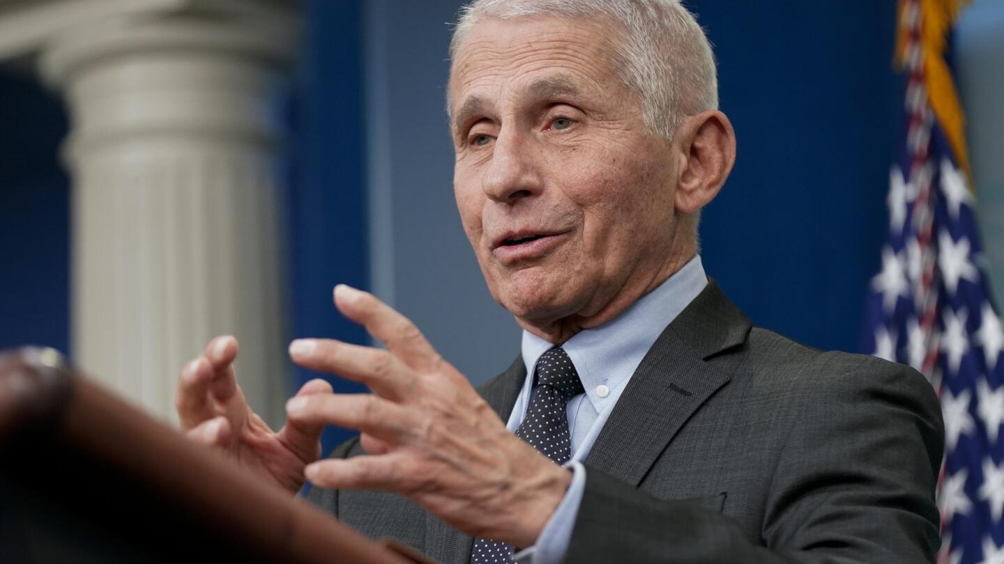 GOP launches probe into COVID origins with letter to Fauci